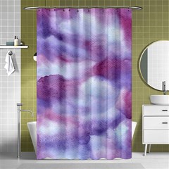 025 Shower Curtain 48  X 72  (small)  by SimpleBeeTree