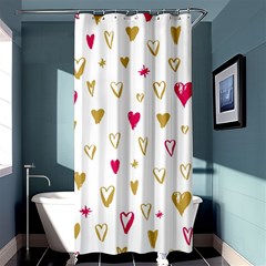 All Cards 06 Shower Curtain 36  X 72  (stall)  by SimpleBeeTree