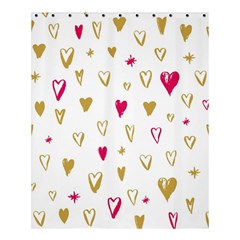 All Cards 06 Shower Curtain 60  X 72  (medium)  by SimpleBeeTree