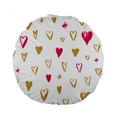 All Cards 06 Standard 15  Premium Round Cushions by SimpleBeeTree