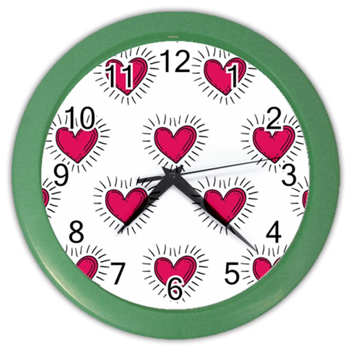 All Cards 09 Color Wall Clocks