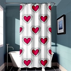 All Cards 09 Shower Curtain 36  X 72  (stall)  by SimpleBeeTree