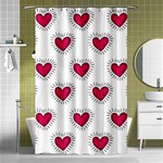 All Cards 09 Shower Curtain 48  x 72  (Small)  Curtain(48  X 72 ) - 42.18 x64.8  Curtain(48  X 72 )