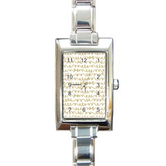 All Cards 54 Rectangle Italian Charm Watch by SimpleBeeTree