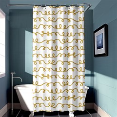 All Cards 54 Shower Curtain 36  X 72  (stall)  by SimpleBeeTree