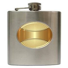 Gold8 Hip Flask (6 Oz) by NouveauDesign