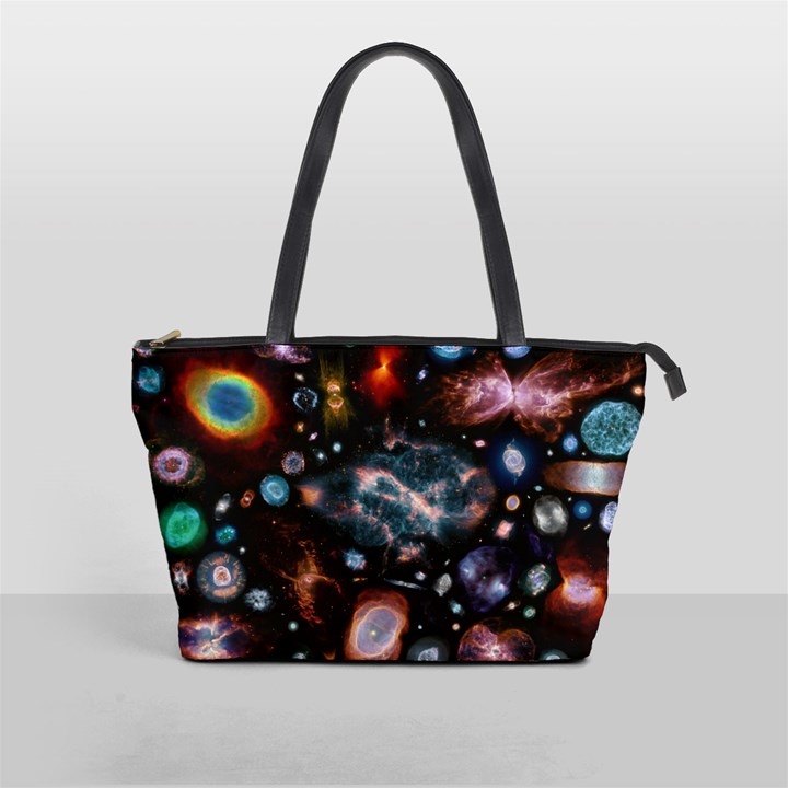 Galaxy Nebula Shoulder Handbags