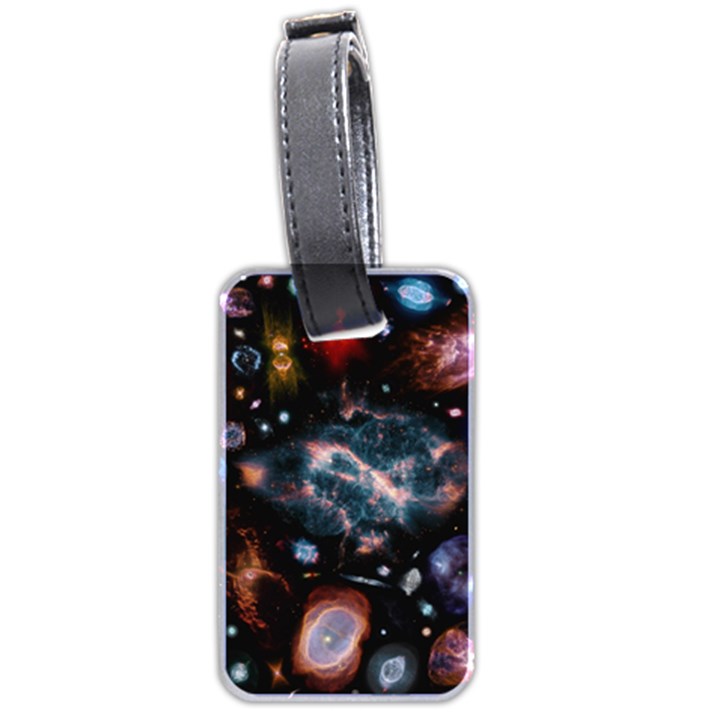 Galaxy Nebula Luggage Tags (Two Sides)