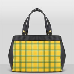 Green Stripes Office Handbags by berwies