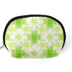 Intersecting Lines Pattern Accessory Pouches (Medium)  Back