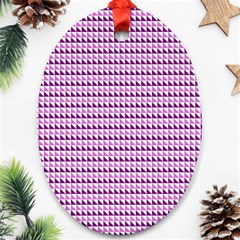 Pattern Oval Ornament (two Sides) by gasi