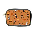 Pilgrims and Indians pattern - Thanksgiving Coin Purse Front