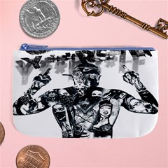 Black Music Urban Swag Hip Hop Large Coin Purse by Celenk