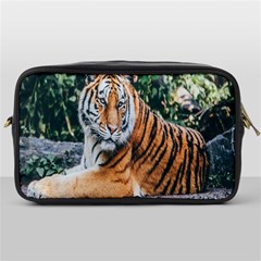 Animal Big Cat Safari Tiger Toiletries Bags by Celenk