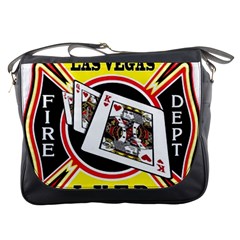 Las Vegas Fire Department Messenger Bags by Bigfootshirtshop