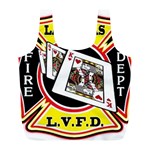 Las Vegas Fire Department Full Print Recycle Bags (L)  Front