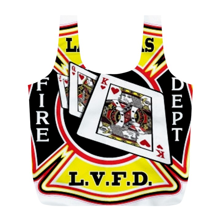 Las Vegas Fire Department Full Print Recycle Bags (L) 