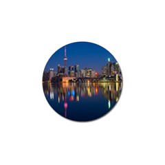 Buildings Can Cn Tower Canada Golf Ball Marker by Celenk