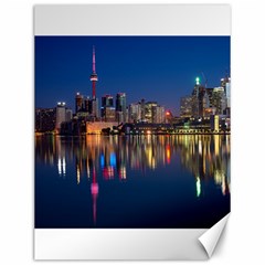 Buildings Can Cn Tower Canada Canvas 12  X 16   by Celenk