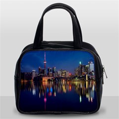 Buildings Can Cn Tower Canada Classic Handbags (2 Sides) by Celenk