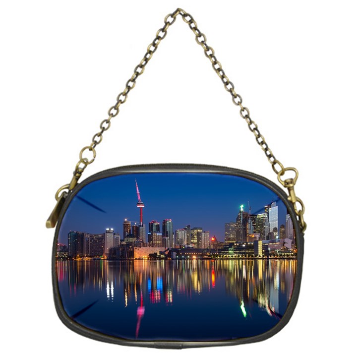 Buildings Can Cn Tower Canada Chain Purses (One Side) 