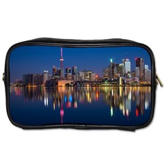 Buildings Can Cn Tower Canada Toiletries Bags by Celenk