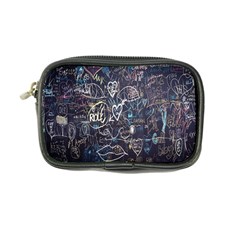 Graffiti Chalkboard Blackboard Love Coin Purse by Celenk