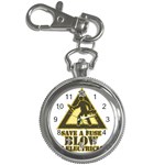 Save a fuse blow an electrician Key Chain Watches Front