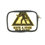 Save a fuse blow an electrician Coin Purse Back