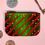 Star Sky Graphic Night Background Mini Coin Purses Front