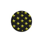 Stars Backgrounds Patterns Shapes Golf Ball Marker (10 pack) Front