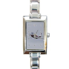 P-51 Mustang Flying Rectangle Italian Charm Watch by Ucco