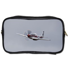 P-51 Mustang Flying Toiletries Bags 2-side by Ucco