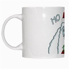 Yeti Xmas White Mugs by Valentinaart