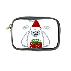 Yeti Xmas Coin Purse by Valentinaart