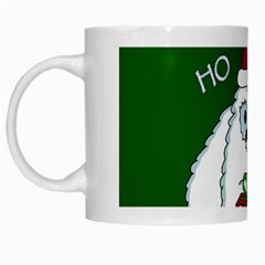 Yeti Xmas White Mugs by Valentinaart