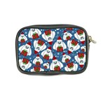 Yeti Xmas pattern Coin Purse Back