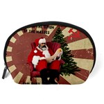 Karl Marx Santa  Accessory Pouches (Large)  Back