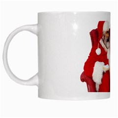 Karl Marx Santa  White Mugs by Valentinaart