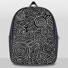 Meeting Places School Bag (large) by hogartharts