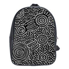 Meeting Places School Bag (xl) by hogartharts