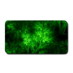 Artsy Bright Green Trees Medium Bar Mats by allthingseveryone