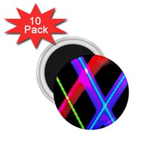 Xmas Light Paintings 1 75  Magnets (10 Pack)  by Celenk