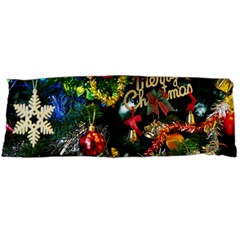 Decoration Christmas Celebration Gold Body Pillow Case (dakimakura) by Celenk