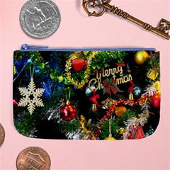 Decoration Christmas Celebration Gold Large Coin Purse by Celenk