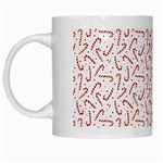 Candy Cane White Mugs Left