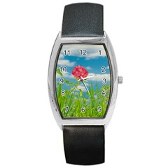 Beauty Nature Scene Photo Barrel Style Metal Watch by dflcprints