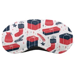 Christmas Gift Sketch Sleeping Masks by patternstudio