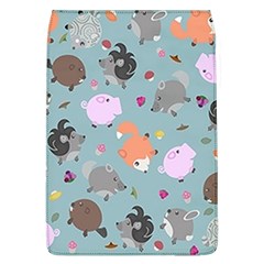 Little Round Animal Friends Flap Covers (l)  by Bigfootshirtshop