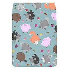 Little Round Animal Friends Flap Covers (s)  by Bigfootshirtshop